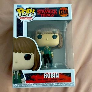 Robin Funko Pop from Stranger Things